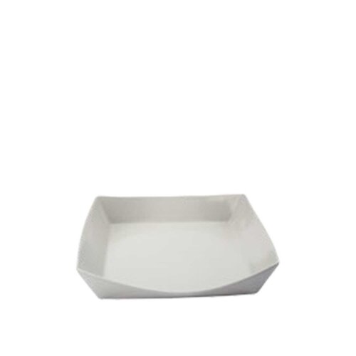 Ultraform Hotel Porselen Gray Kare Sunum Tabak 25 cm - ULTRAFORM PORSELEN
