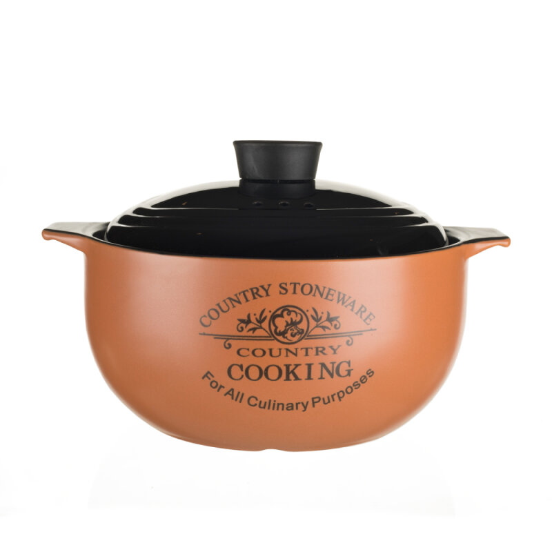 Ultraform Porselen Güveç Tencere 4.0L - 1