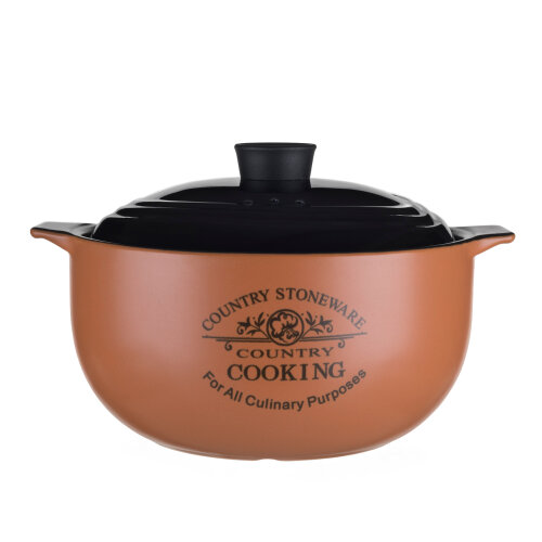 Ultraform Porselen Güveç Tencere 6.0L - ULTRAFORM PORSELEN