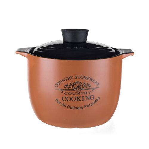 Ultraform Porselen Güveç Tencere Derin 3.2L - ULTRAFORM PORSELEN