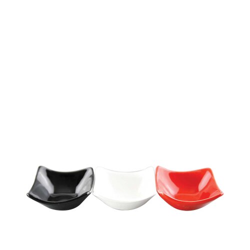 Ultraform Hotel Porselen Kare Sosluk Kase 7.5X7.5 cm - ULTRAFORM PORSELEN