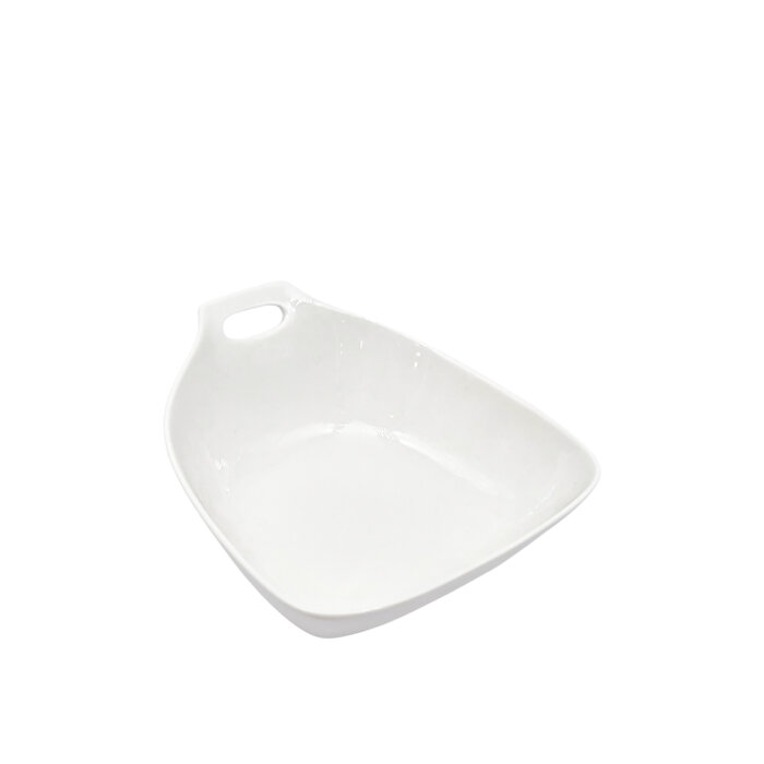 Ultraform Hotel Porselen Kulplu Sos Kase 25 cm - 1