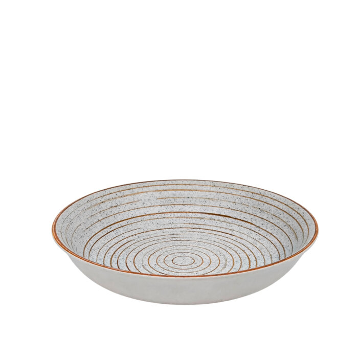 Ultraform Hotel Porselen Lıned Çukur Tabak 30 cm - 1