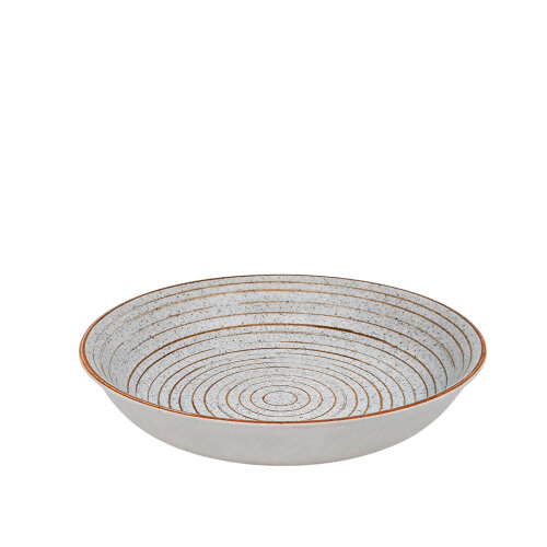 Ultraform Hotel Porselen Lıned Çukur Tabak 30 cm - ULTRAFORM PORSELEN