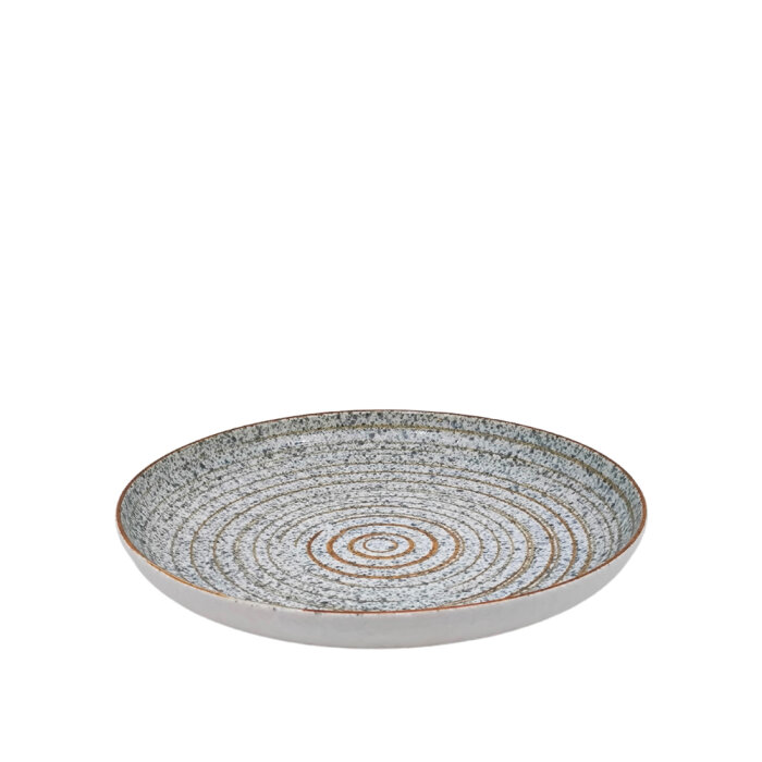 Ultraform Hotel Porselen Lıned Tabak 20 cm - 1