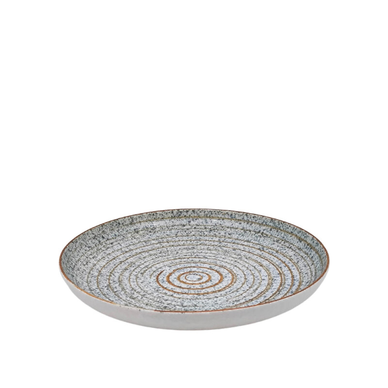 Ultraform Hotel Porselen Lıned Tabak 20 cm - 1