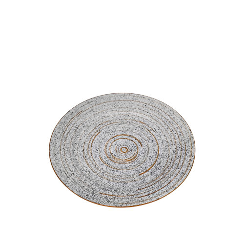 Ultraform Hotel Porselen Lıned Tabak 25 cm - ULTRAFORM PORSELEN