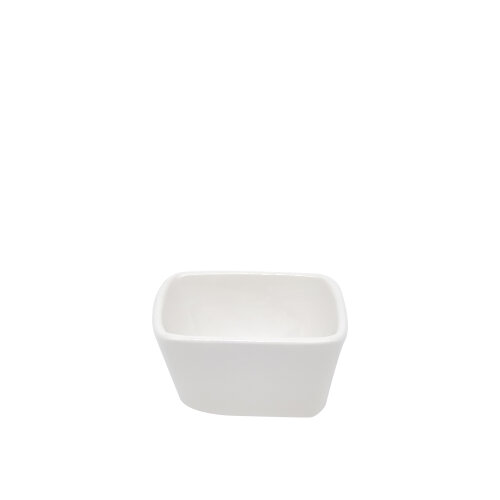 Ultraform Hotel Porselen Hotel Porselen Minimal Kase 8 cm Beyaz - ULTRAFORM PORSELEN