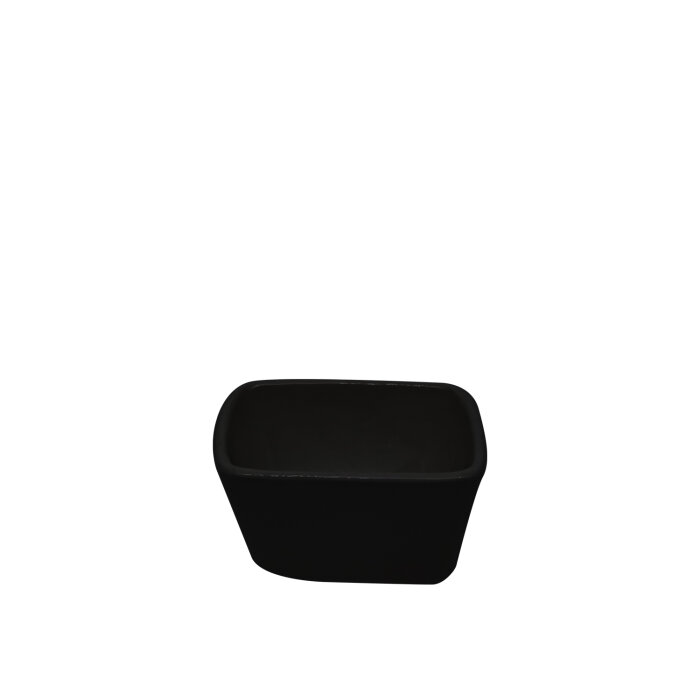 Ultraform Hotel Porselen Hotel Porselen Minimal Kase 8 cm Siyah - 1