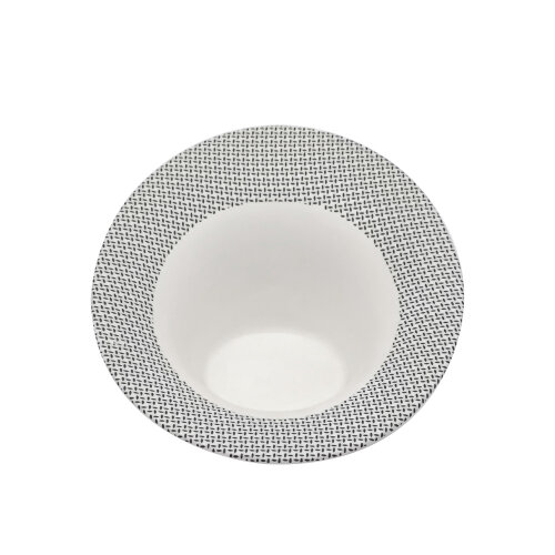 Ultraform Hotel Porselen M&M Eğik Kase 20 cm - ULTRAFORM PORSELEN