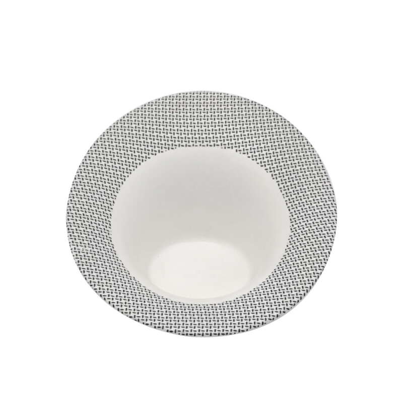 Ultraform Hotel Porselen M&M Eğik Kase 20 cm - 1