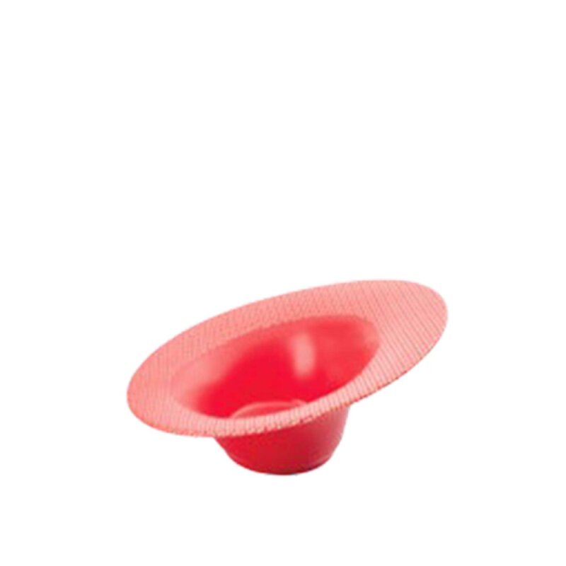 Ultraform Hotel Porselen M&M Kırmızı Eğik Kase 20 cm - 1