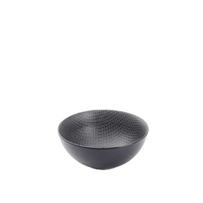 Ultraform Hotel Porselen M&M Kırmızı Çukur Tabak 16 cm - 1