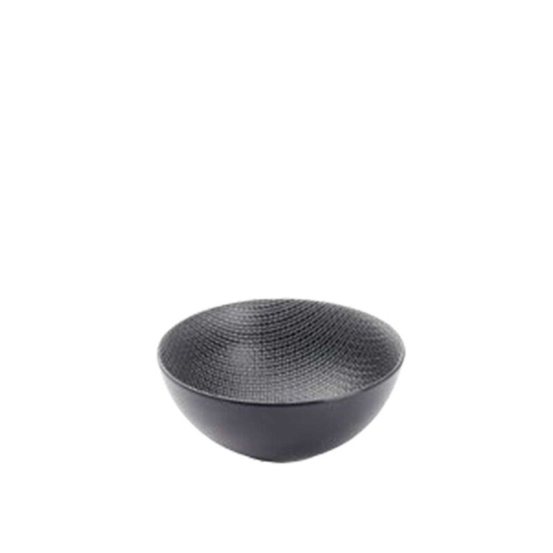 Ultraform Hotel Porselen M&M Kırmızı Çukur Tabak 16 cm - 1