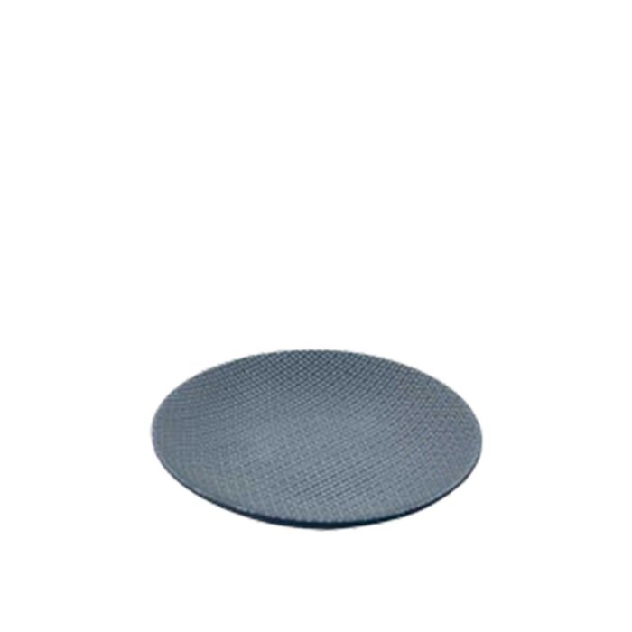 Ultraform Hotel Porselen M&M Siyah Düz Tabak 15 cm - 1