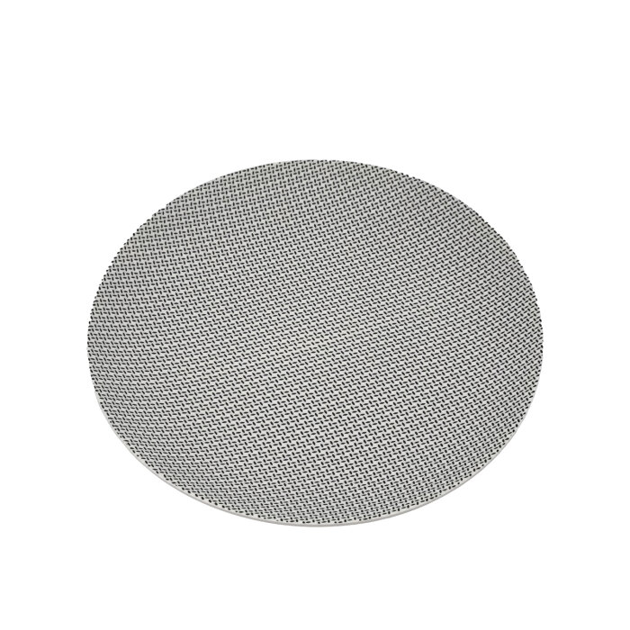 Ultraform Hotel Porselen M&M Tabak 25 cm - 1