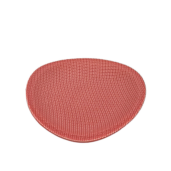 Ultraform Hotel Porselen M&M Üçgen Tabak 20 cm - 1