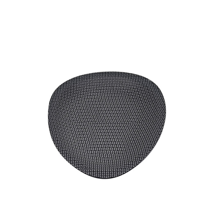 Ultraform Hotel Porselen M&M Üçgen Tabak 20 cm - 1