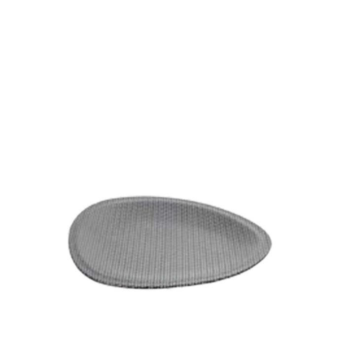 Ultraform Hotel Porselen M&M Oval Üçgen Tabak 20 cm - 1