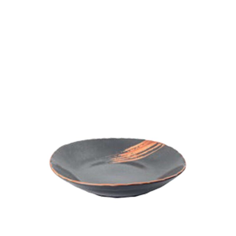 Ultraform Hotel Porselen Organıc Çukur Tabak 18 cm - 1