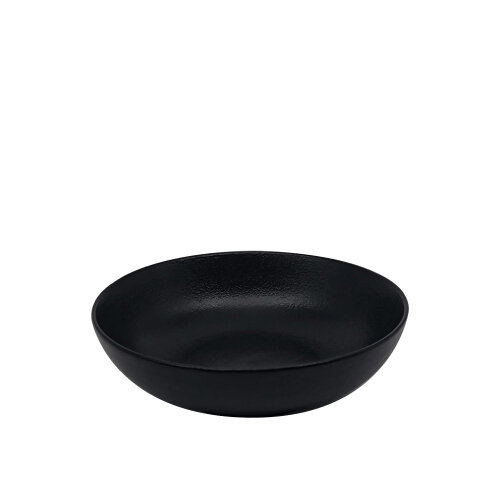 Ultraform Hotel Porselen Siyah Çukur Tabak 17.5 cm - ULTRAFORM PORSELEN