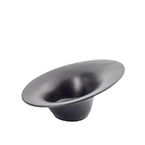 Ultraform Hotel Porselen Siyah Eğik Kase 20 cm - ULTRAFORM PORSELEN