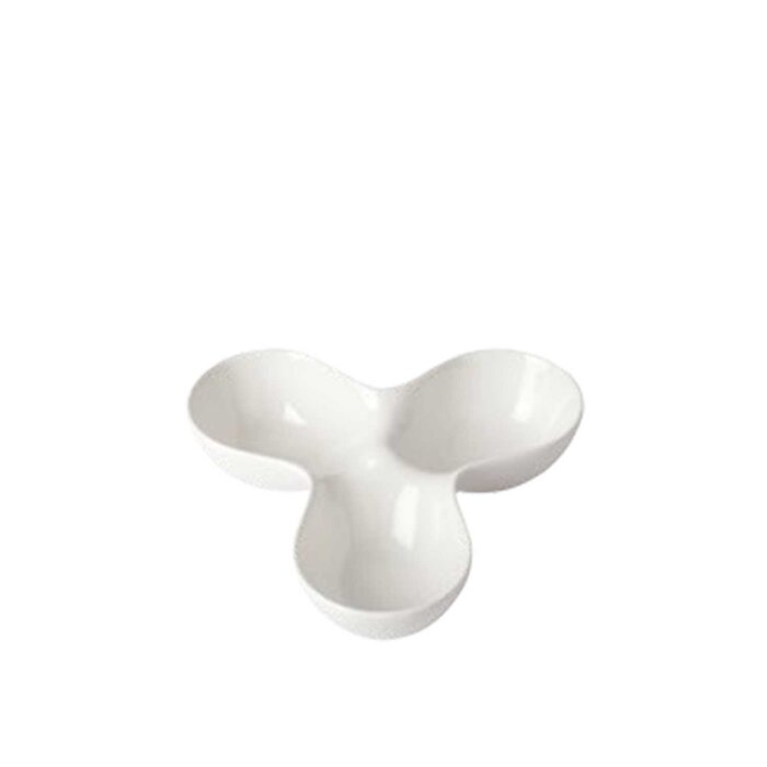 Ultraform Hotel Porselen 3 Böl.Yonca Kase 20X20 cm - 1