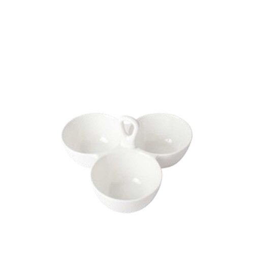 Ultraform Hotel Porselen 3 Lü Çerezlik 21X19 cm - ULTRAFORM PORSELEN