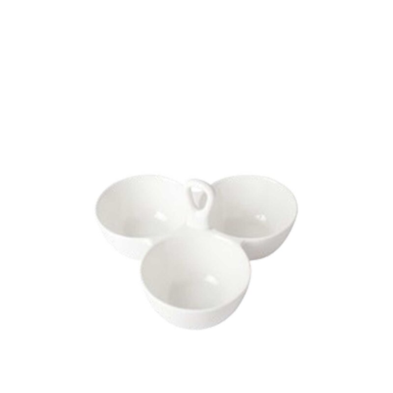 Ultraform Hotel Porselen 3 Lü Çerezlik 21X19 cm - 1