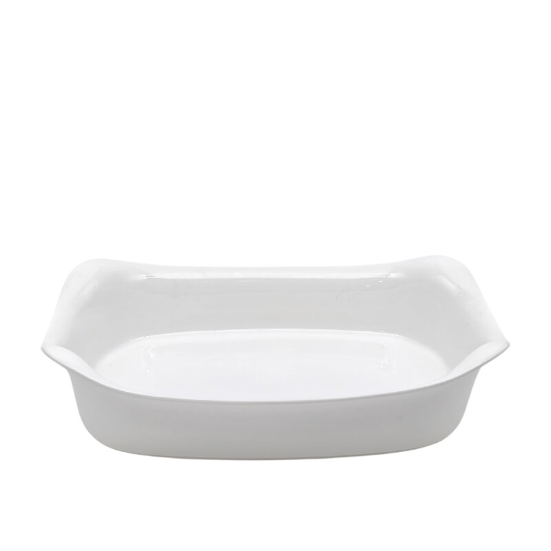 Ultraform Porselen Caprıce Dikdörtgen A.B Kabı 40,5X28 - 1