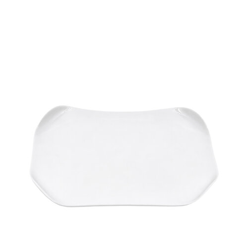 Ultraform Hotel Porselen Caprice Dik Dörtgen Düz Tabak. 30X22,5 - ULTRAFORM PORSELEN