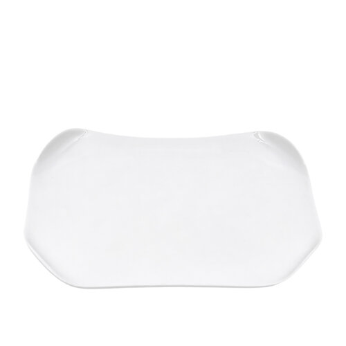 Ultraform Hotel Porselen Caprice Dik Dörtgen Düz Tabak. 40,5X30 - ULTRAFORM PORSELEN