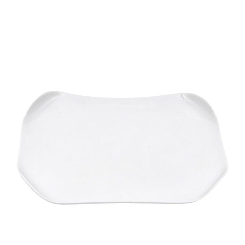 Ultraform Hotel Porselen Caprice Dik Dörtgen Düz Tabak. 40,5X30 - 1