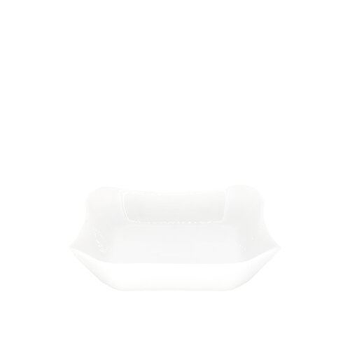 Ultraform Hotel Porselen Caprice Kare Çukur Tabak 20X20 - ULTRAFORM PORSELEN