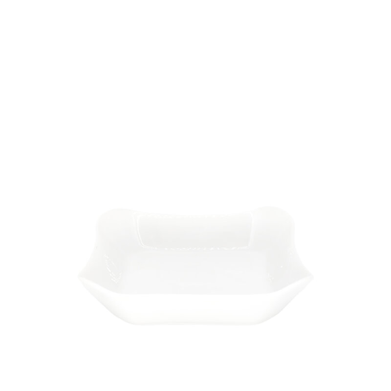 Ultraform Hotel Porselen Caprice Kare Çukur Tabak 20X20 - 1