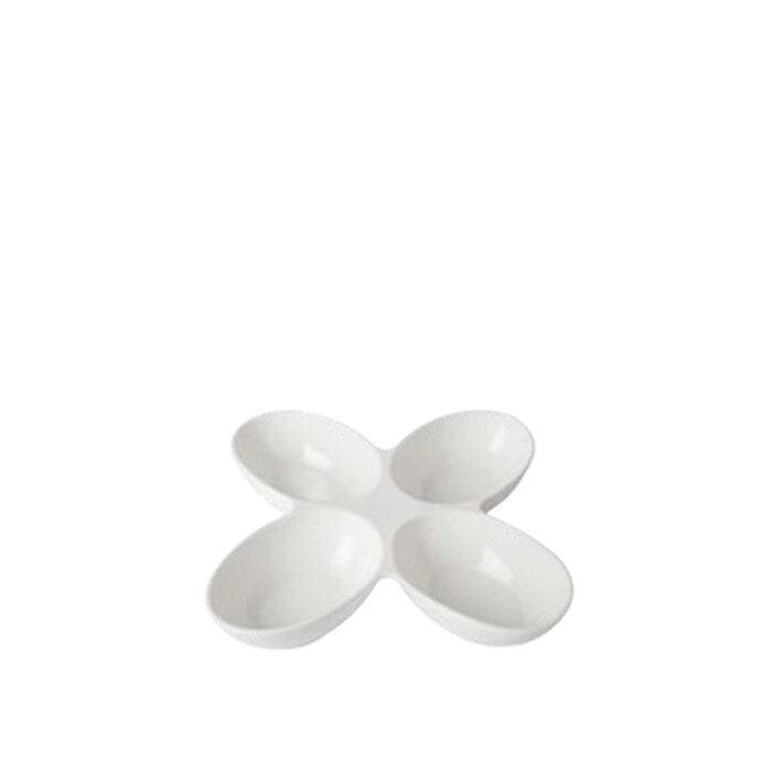 Ultraform Hotel Porselen 4 Böl. Yonca Kase 27X27 cm - 1