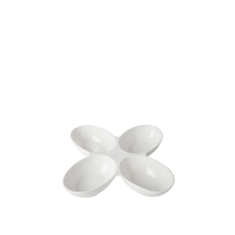 Ultraform Hotel Porselen 4 Böl. Yonca Kase 27X27 cm - 1