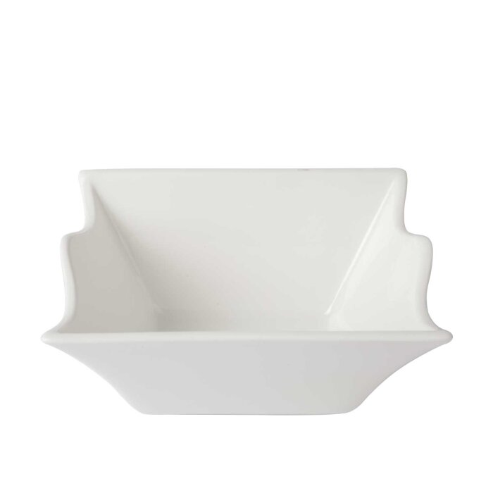 Ultraform Hotel Porselen Dikdörtgen Tabak 19X12 cm - 1