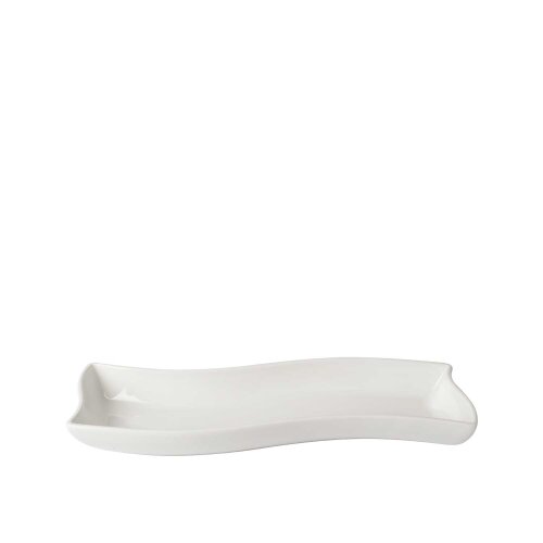 Ultraform Hotel Porselen Dikdörtgen Tabak 35X12 cm - ULTRAFORM PORSELEN