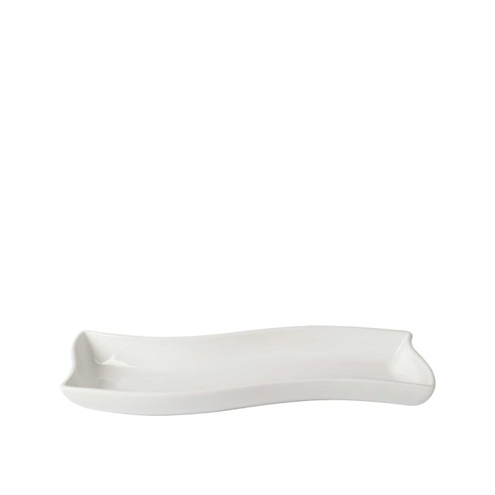 Ultraform Hotel Porselen Dikdörtgen Tabak 35X12 cm - 1