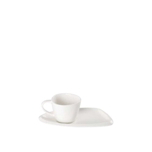 Ultraform Hotel Porselen Kahve Fincan + Tabak - ULTRAFORM PORSELEN