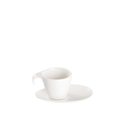 Ultraform Hotel Porselen Kahve Fincan + Tabak 75 ml - ULTRAFORM PORSELEN