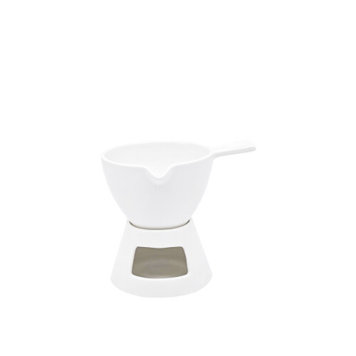 Ultraform Hotel Porselen Fondü Set 13 cm - 1