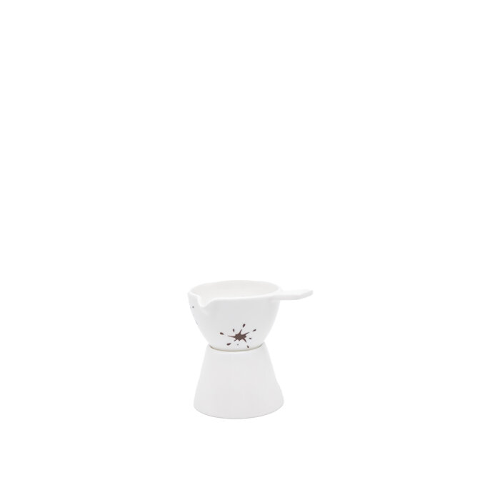 Ultraform Hotel Porselen Fondu Set 50 ml - 1