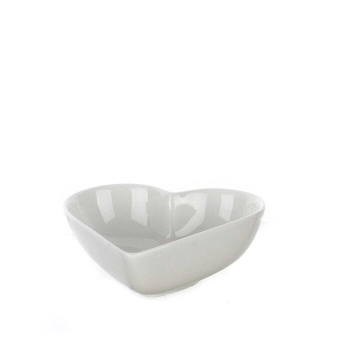 Ultraform Hotel Porselen Kalp Kase Std 14X12 cm - 1