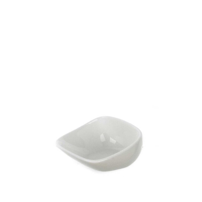 Ultraform Hotel Porselen Kase Std 10X8X4.5 cm - 1