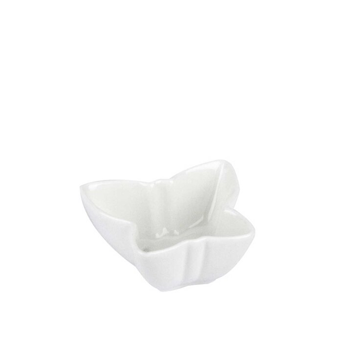 Ultraform Hotel Porselen Kelebek Kase 10 cm - 1