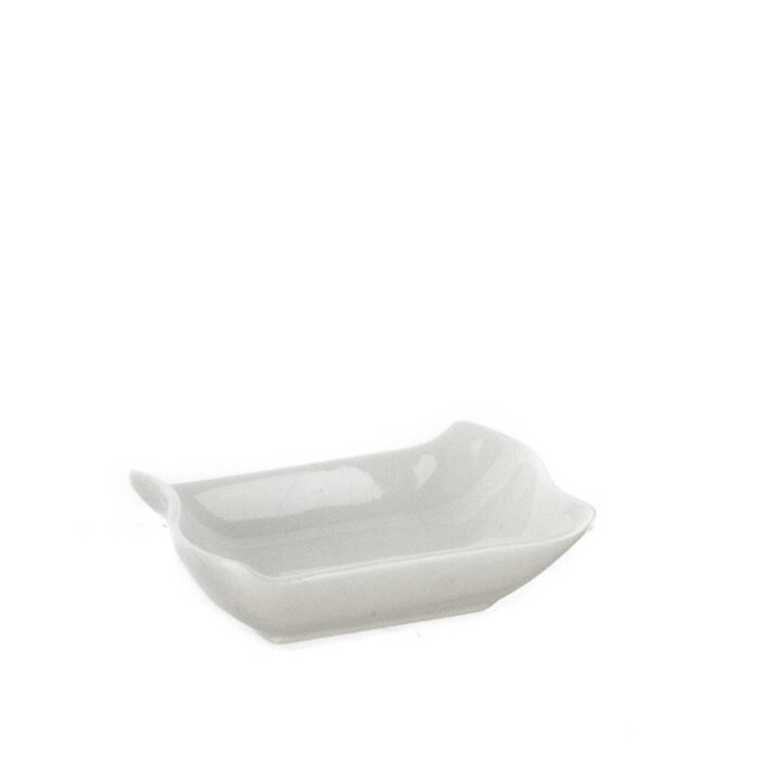 Ultraform Hotel Porselen Kıvrımlı Sosluk Std 10X7 cm - 1