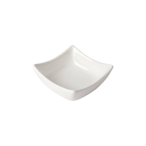 Ultraform Porselen Köşeli Kare Kase Std 9.5X9.5Cm - ULTRAFORM PORSELEN