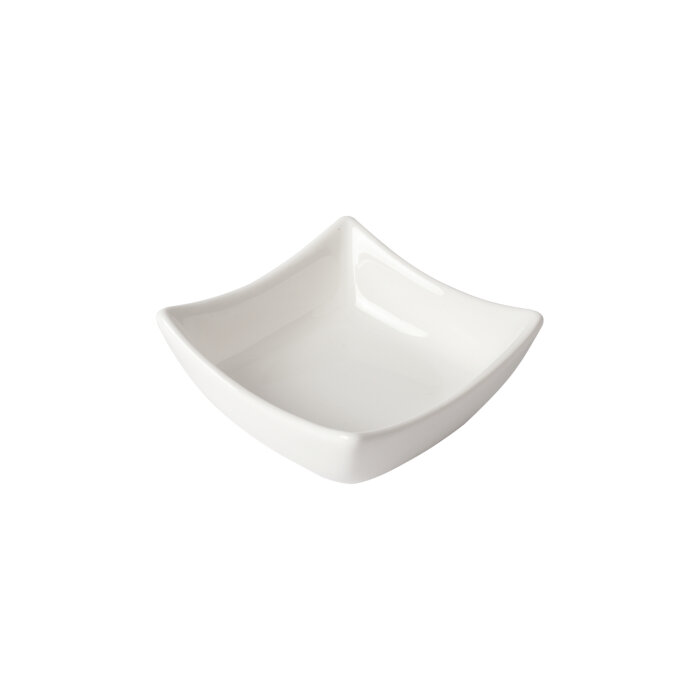 Ultraform Porselen Köşeli Kare Kase Std 9.5X9.5Cm - 1